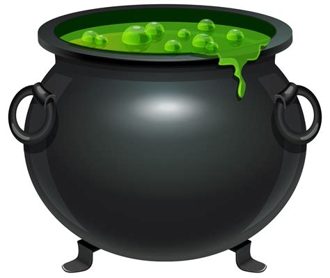 potion cauldron of power